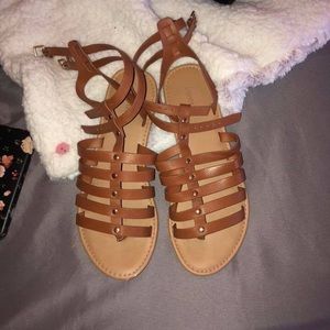 Forever we gladiator sandals